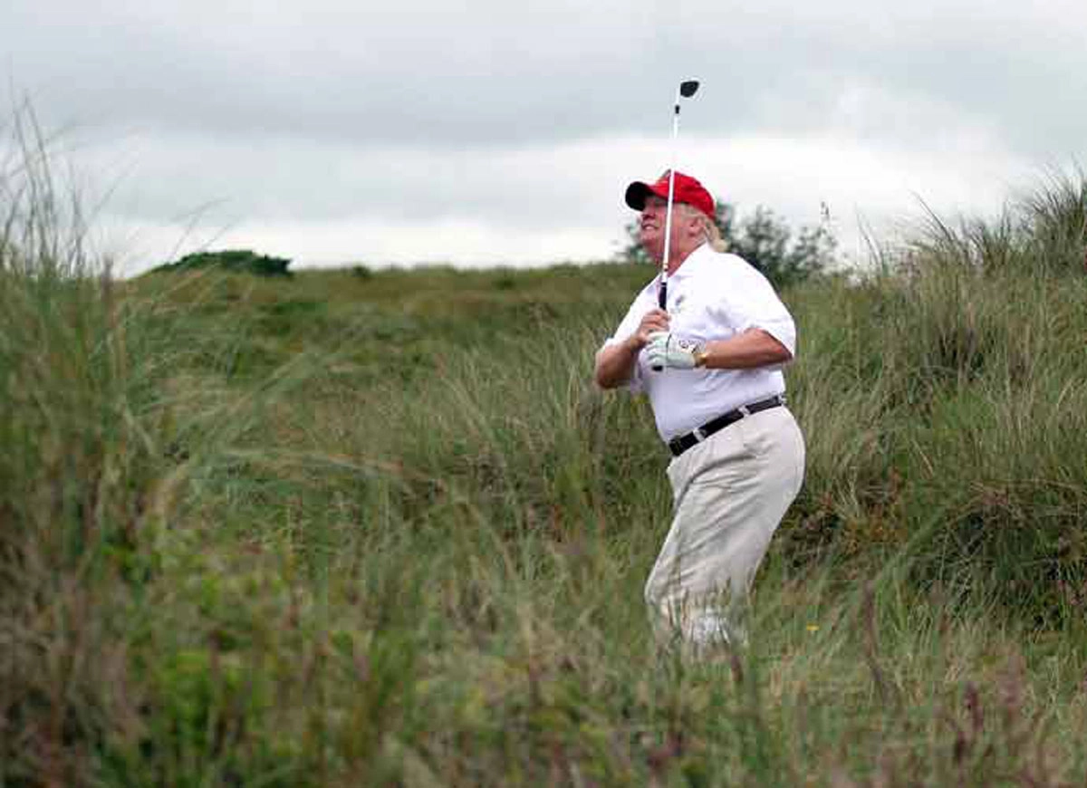 Doctor’s Report From Trump’s Annual Physical Claims President Is 6’3” & 224 Lbs.