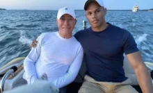 David Geffen & husband David Armstrong (Image: Instagram)