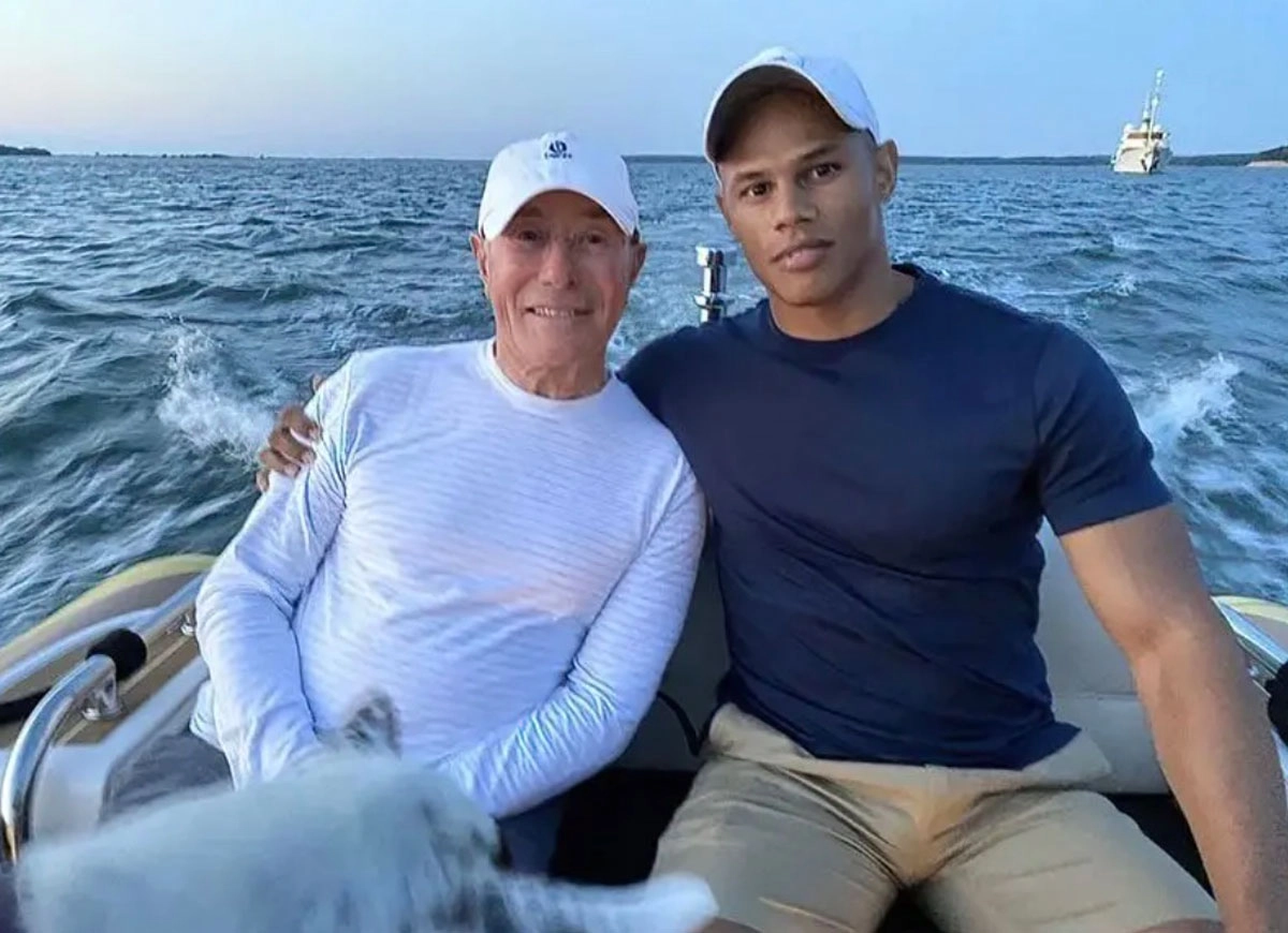 Billionaire David Geffen, 82, & Husband David Armstrong, 32, Divorcing After 2 Years Of Marriage – With No Prenup