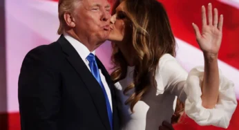 Bronze Statue Of Melania Trump Stolen After Being Cut Off At The Ankles In Her Slovenian Hometown