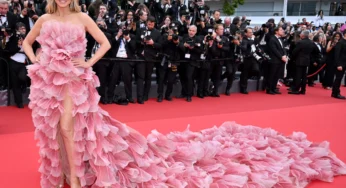 After Cannes Film Festival Bans Red Carpet Nudity & ‘Voluminous Dresses,’ Heidi Klum First To Flout New Rules