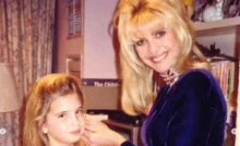 Ivana Trump with young daughter Ivanka Trump (Image: Instagram)