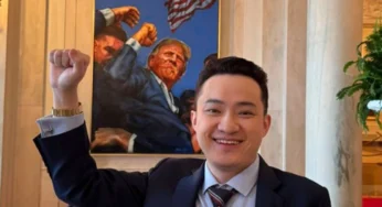 Chinese Billionaire Justin Sun Parties With Trump At Crypto Gala After Investing $20M, Awarded $100K Gold Trump Watch
