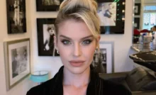 Kelly Osbourne shows off new look (Image: Instagram)