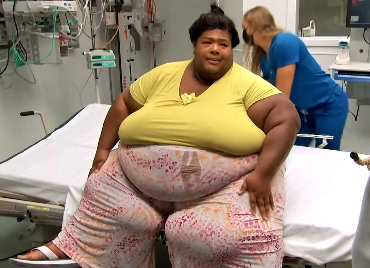 ‘My 600-Lb. Life’ Star Latonya Pottain Dies At 40 After Reaching 740 Lb.