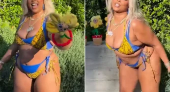 Lizzo Shows Off New Bikinis From Yitty Line – And Huge Weight Loss