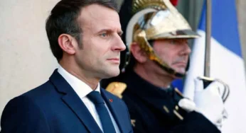 French President Emmanuel Macron Addresses Video Of Wife Brigitte Slapping Him