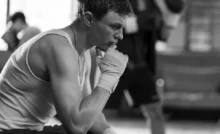 Michael Pitt in 'Day of the Fight' (Image: Falling Forward Films)