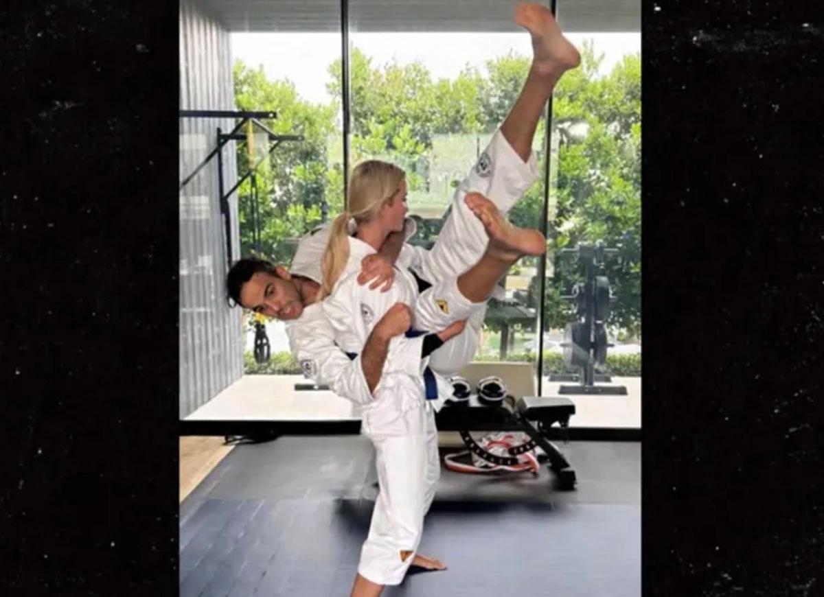 Ivanka Trump Trains In Jiu-Jitsu With Gui Valente, Brother Of Gisele Bündchen’s Baby Daddy
