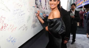 Lea Michele Proves She Can Read, Avoids Commenting On Claims She Bullied ‘Glee’ Cast