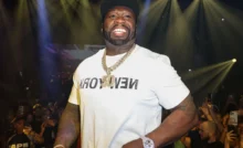 MIAMI, FLORIDA - May 4: 50 Cent Performs At E11EVEN Miami during Miami Race Week on May 4, 2025 in Miami, Florida. (Photo by Alexander Tamargo/Getty Images for E11EVEN)