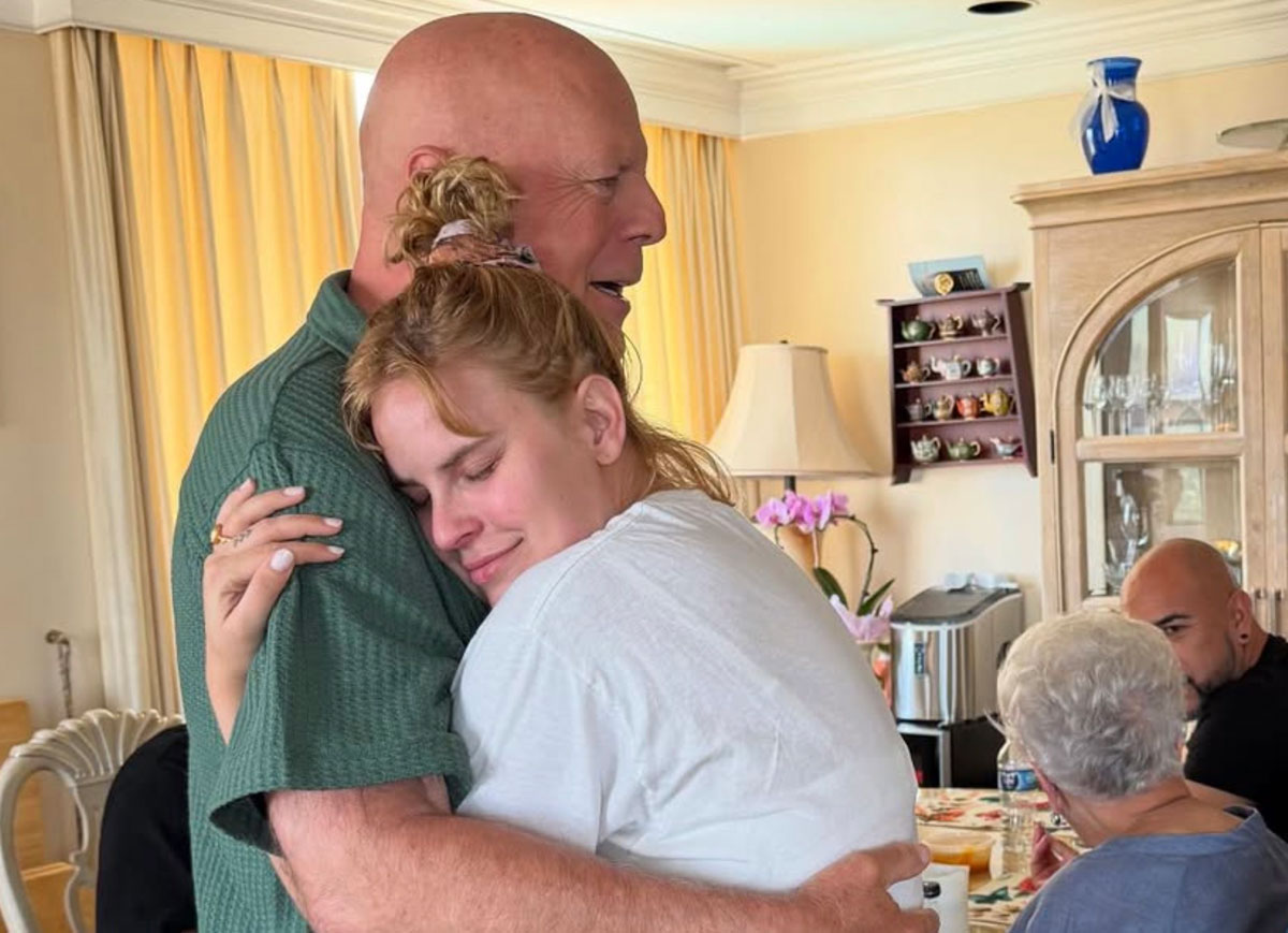 Tallulah Willis Responds To Criticism For Posting Photos Of Dad Bruce Willis Amid Dementia Battle: ‘Some Things Should Be Private’
