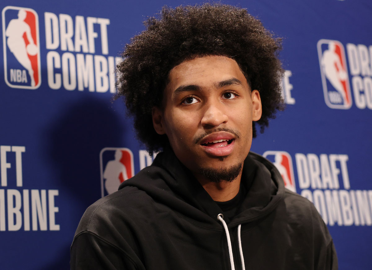 Basketball Star Dylan Harper’s Mom, Maria, Steals The Show At NBA Draft