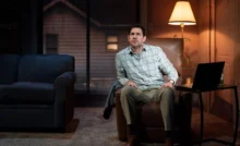 John Krasinski in Angry Alan' (Image: Jonny Cournoyer)