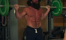 Brian Johnson, known as the Liver King (Image: Netflix)