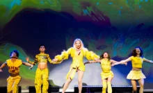 Nymphia Wing in 'Bananas?' (Image: Anthony Mulcahy)
