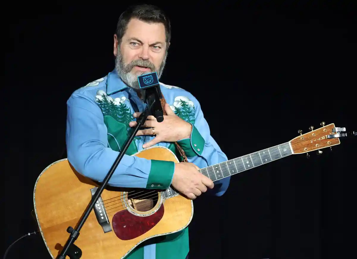 Nick Offerman Rips Former Trump National Security Adviser’s Son For Using ‘Parks & Recreation’ To Denounce LGBTQ Pride Month