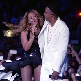 Beyonce And Jay-Z Are 'On The Run'