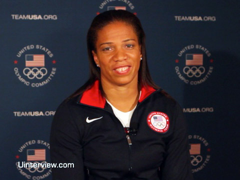 April Holmes Video Interview, Paralympic Runner - uInterview